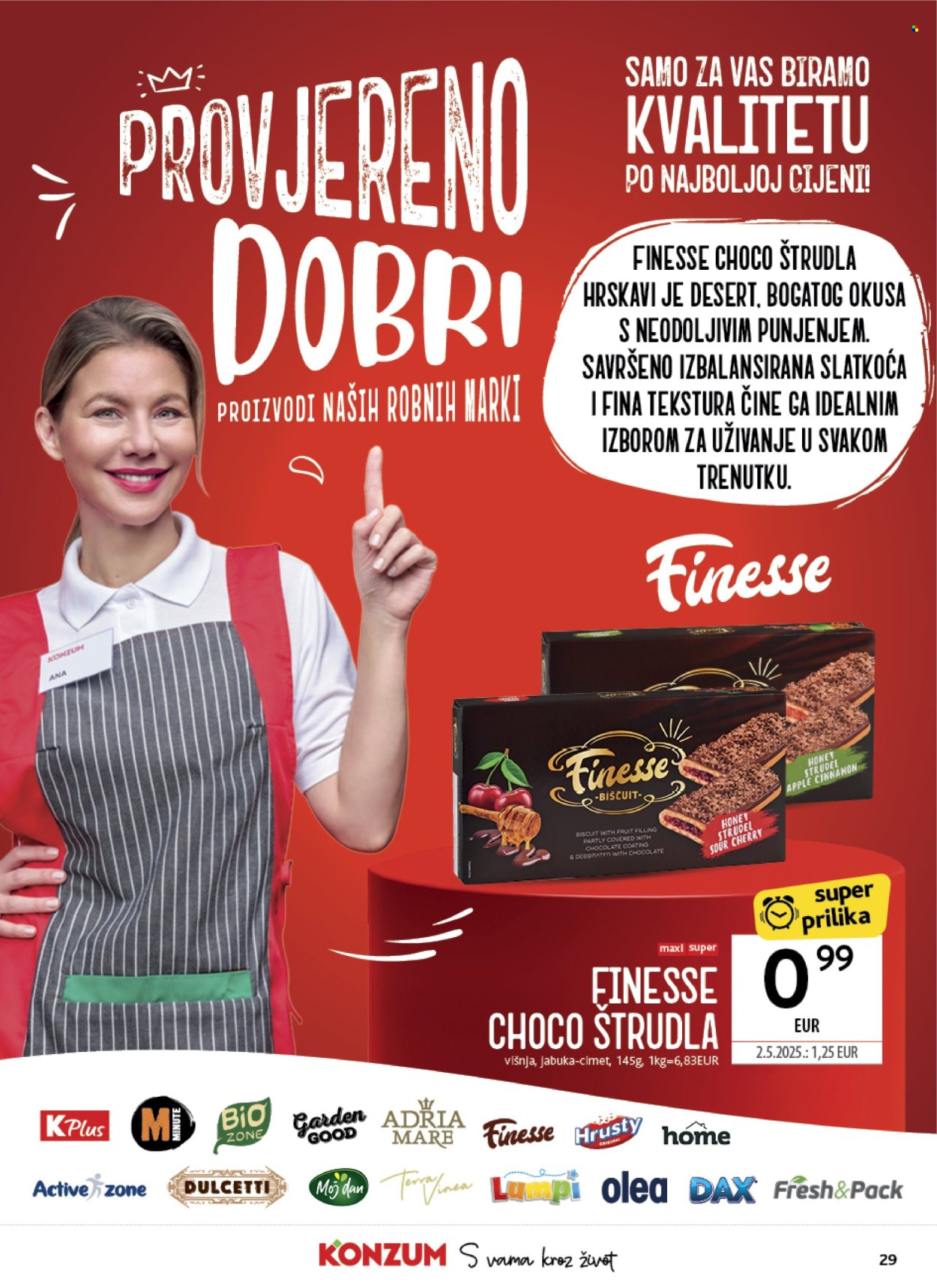 Konzum katalog - 25.02.2026. - 03.03.2026. Stranica 29