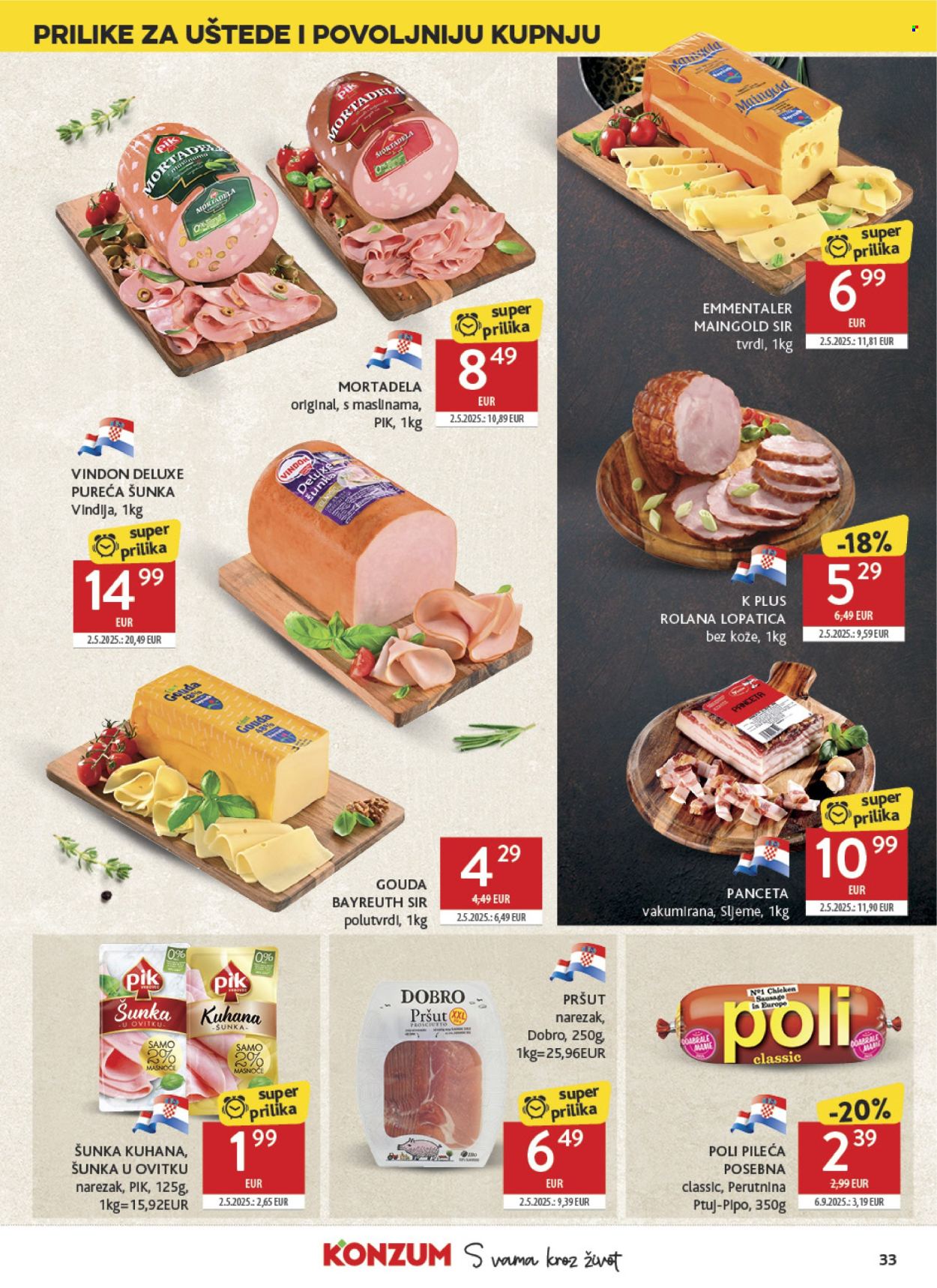 Konzum katalog - 25.02.2026. - 03.03.2026. Stranica 33