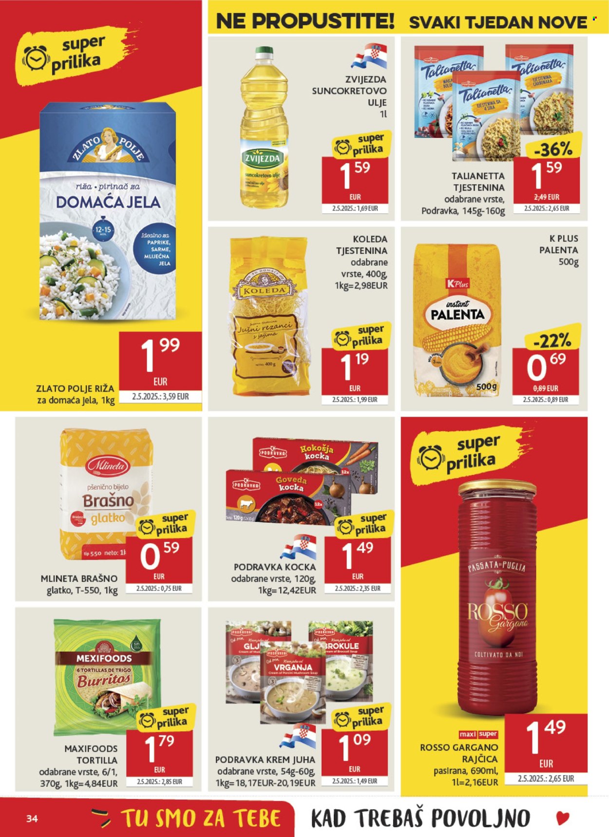 Konzum katalog - 25.02.2026. - 03.03.2026. Stranica 34