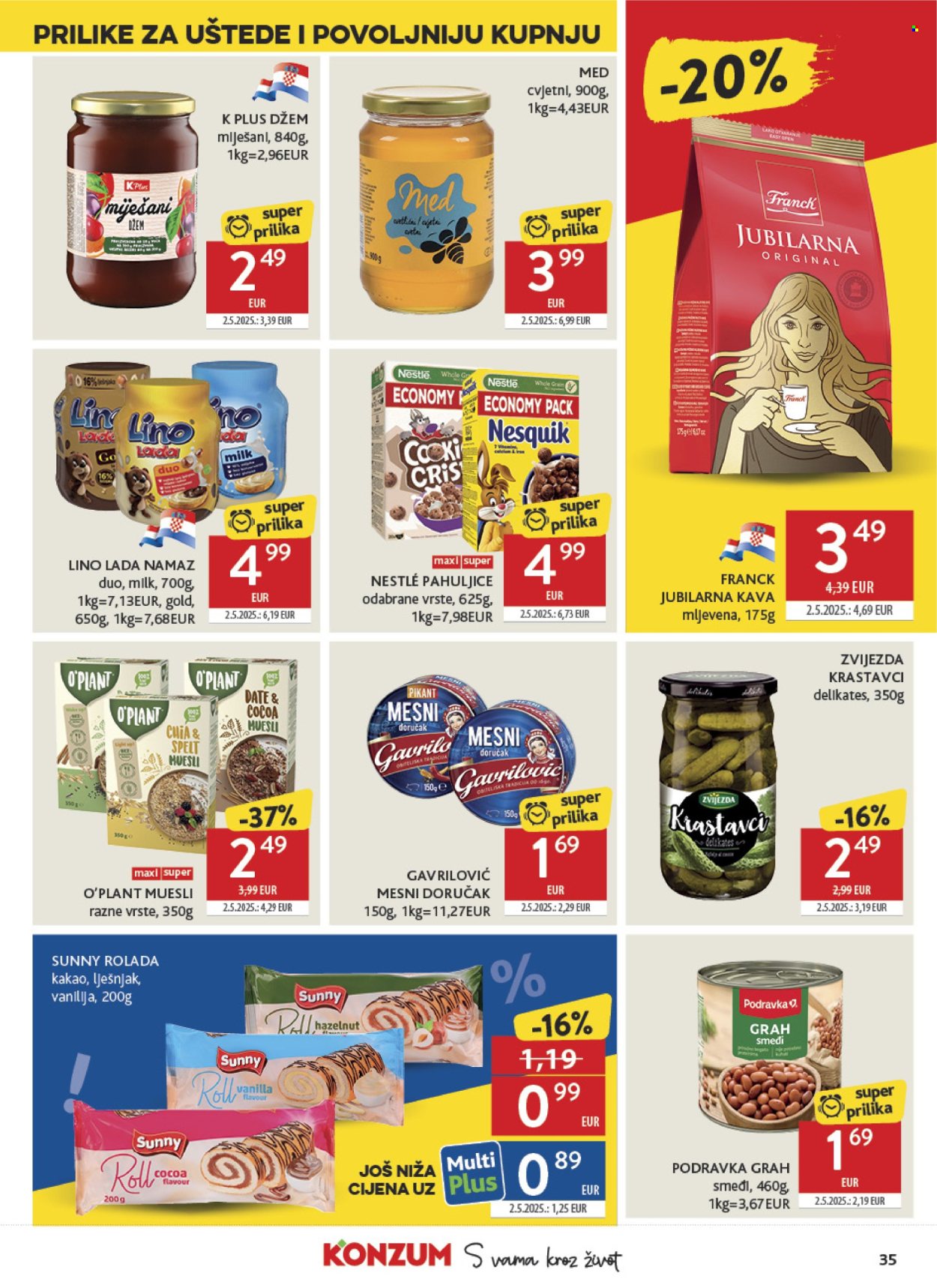 Konzum katalog - 25.02.2026. - 03.03.2026. Stranica 35