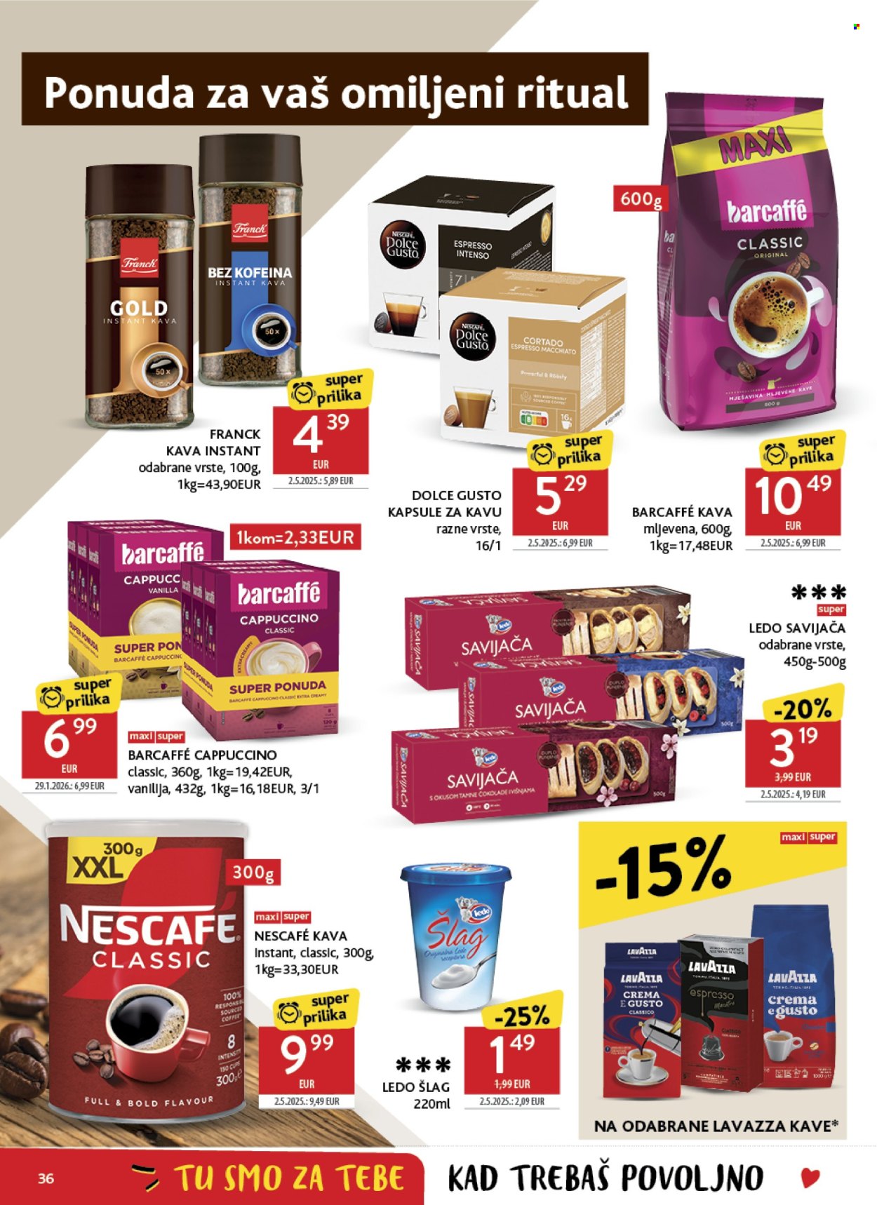 Konzum katalog - 25.02.2026. - 03.03.2026. Stranica 36