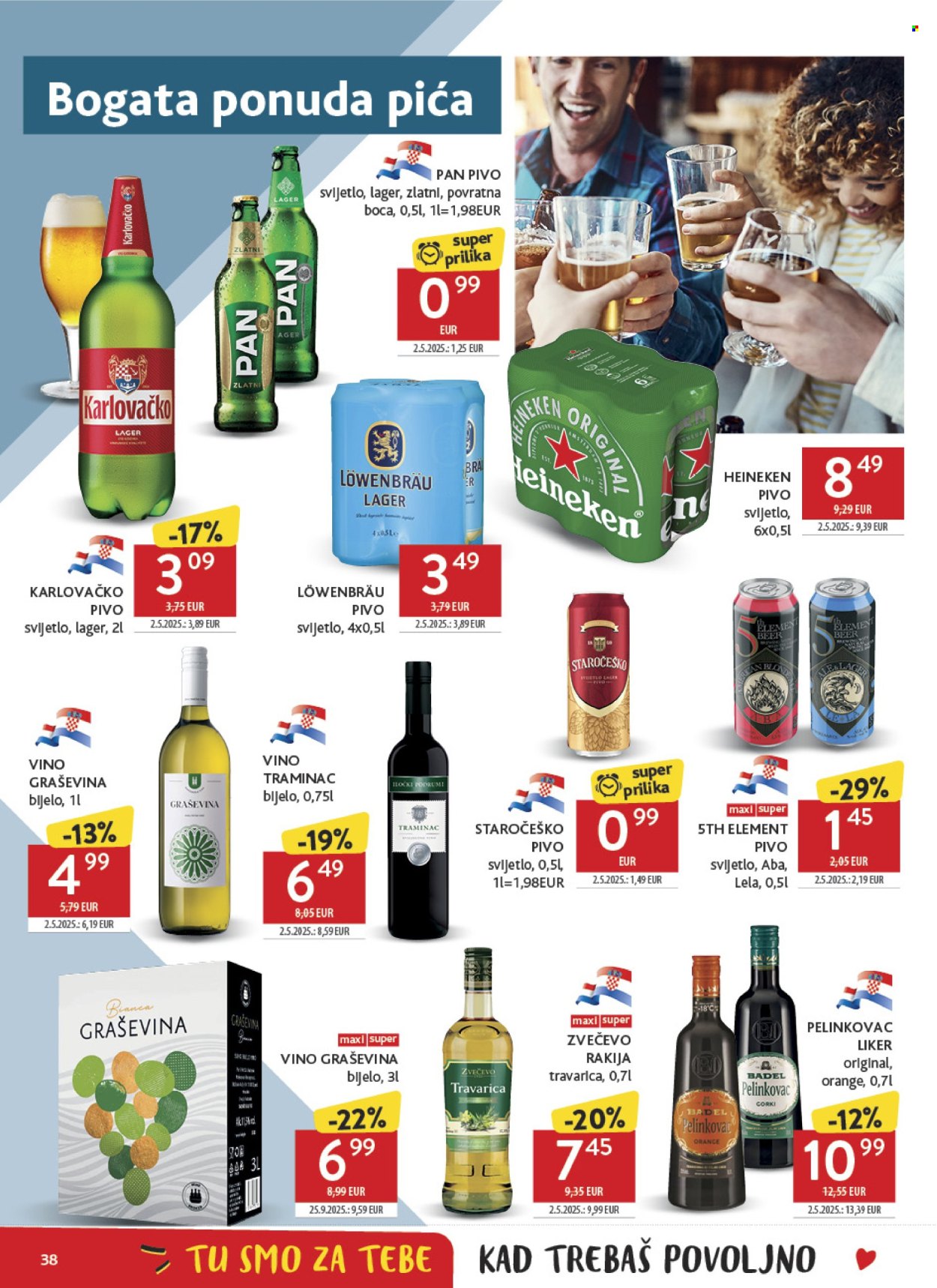 Konzum katalog - 25.02.2026. - 03.03.2026. Stranica 38