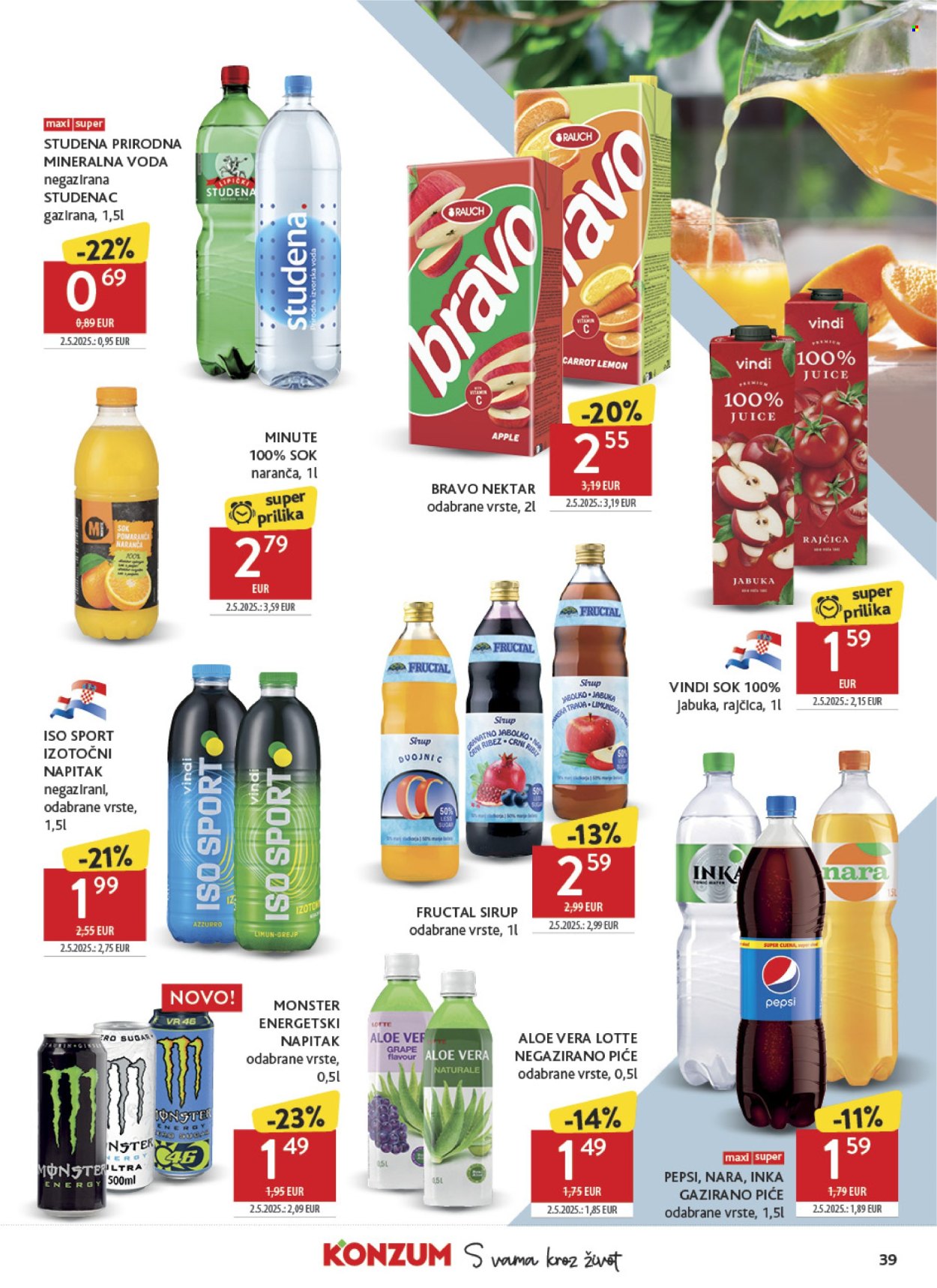 Konzum katalog - 25.02.2026. - 03.03.2026. Stranica 39
