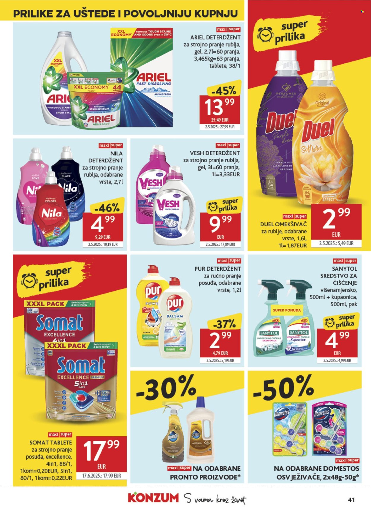 Konzum katalog - 25.02.2026. - 03.03.2026. Stranica 41