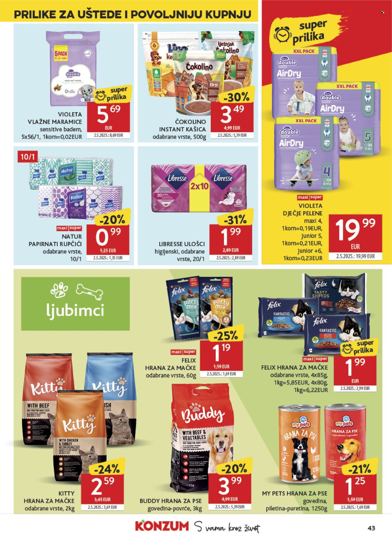 Konzum katalog - 25.02.2026. - 03.03.2026. Stranica 43