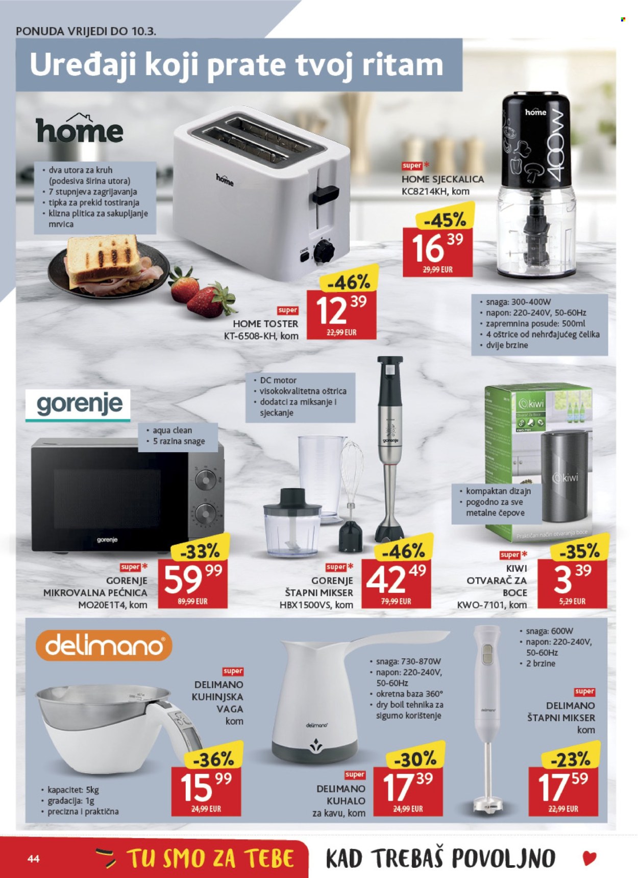 Konzum katalog - 25.02.2026. - 03.03.2026. Stranica 44