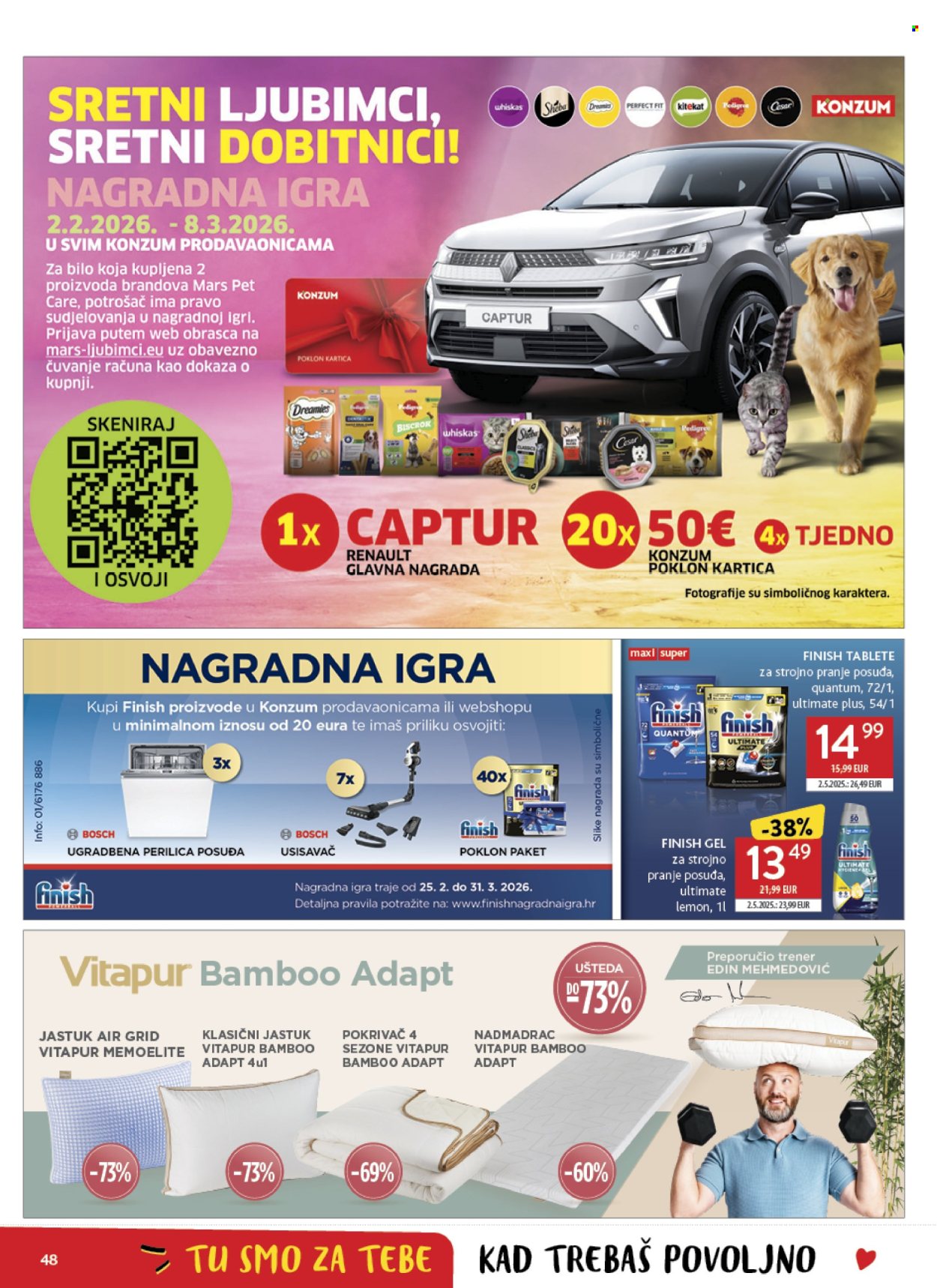 Konzum katalog - 25.02.2026. - 03.03.2026. Stranica 48