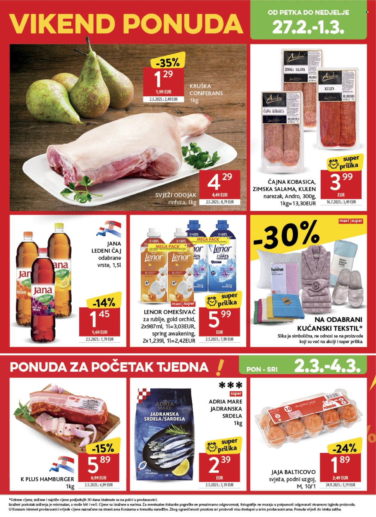 Konzum katalog - 25.02.2026. - 03.03.2026. Stranica 49