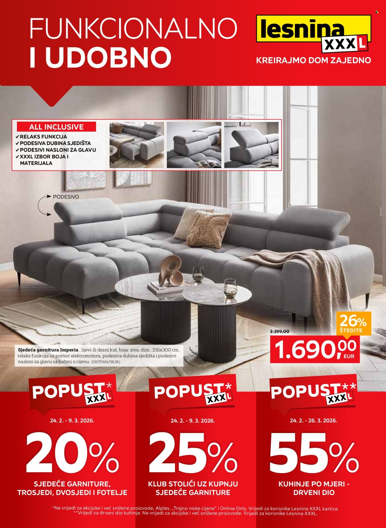 Lesnina katalog - 24.02.2026. - 26.03.2026. Stranica 1