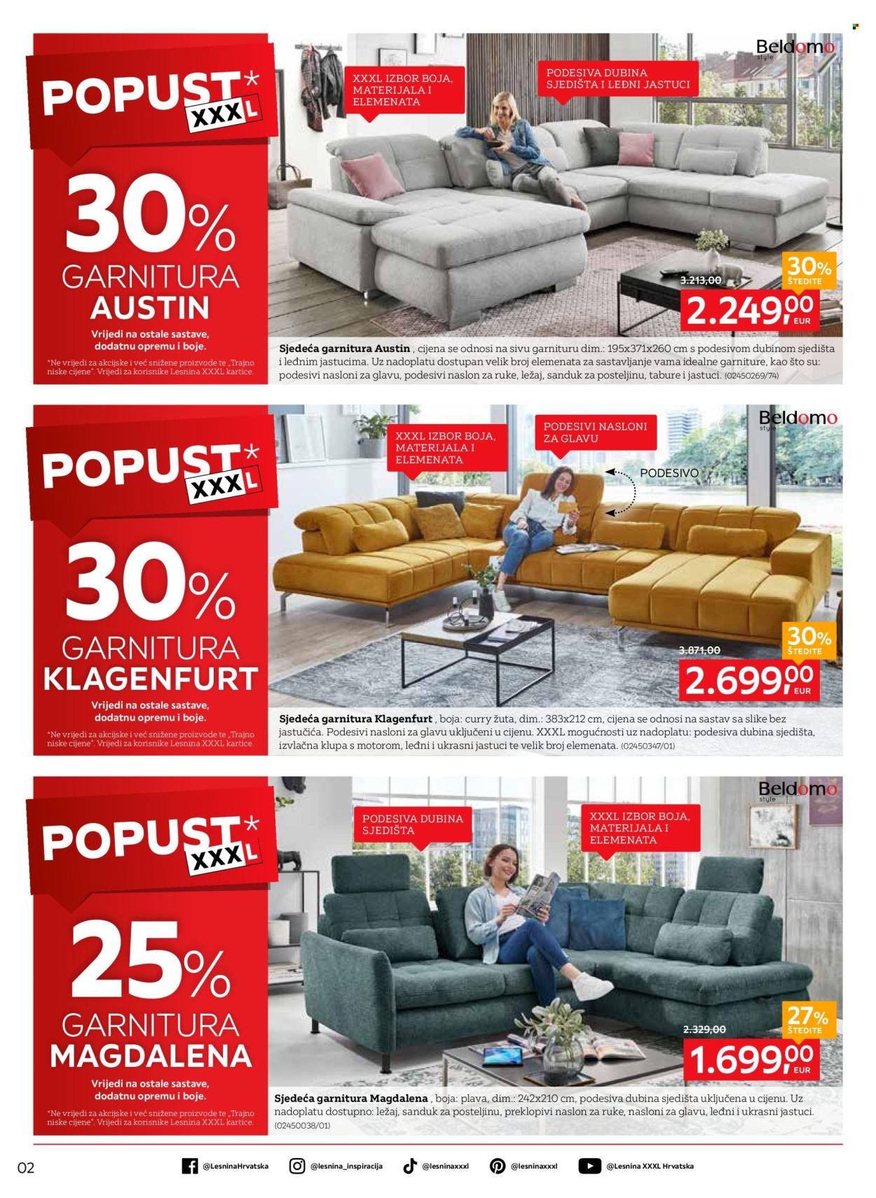 Lesnina katalog - 24.02.2026. - 26.03.2026. Stranica 2