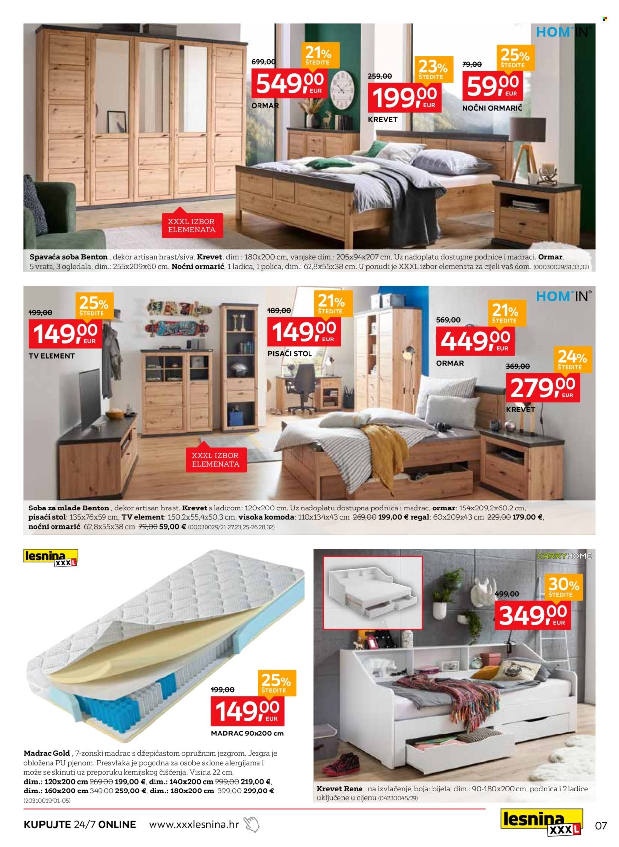 Lesnina katalog - 24.02.2026. - 26.03.2026. Stranica 7