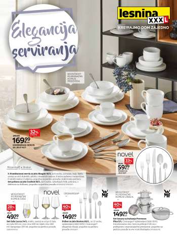 Lesnina katalog - 24.02.2026. - 26.03.2026.