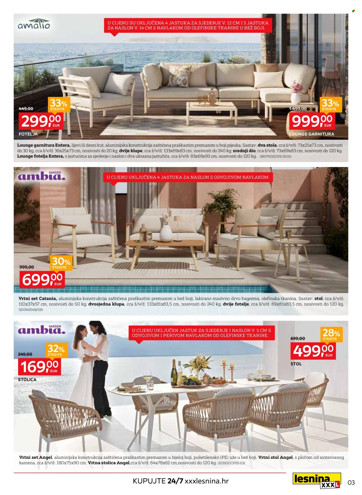 Lesnina katalog - 24.02.2026. - 26.03.2026. Stranica 3