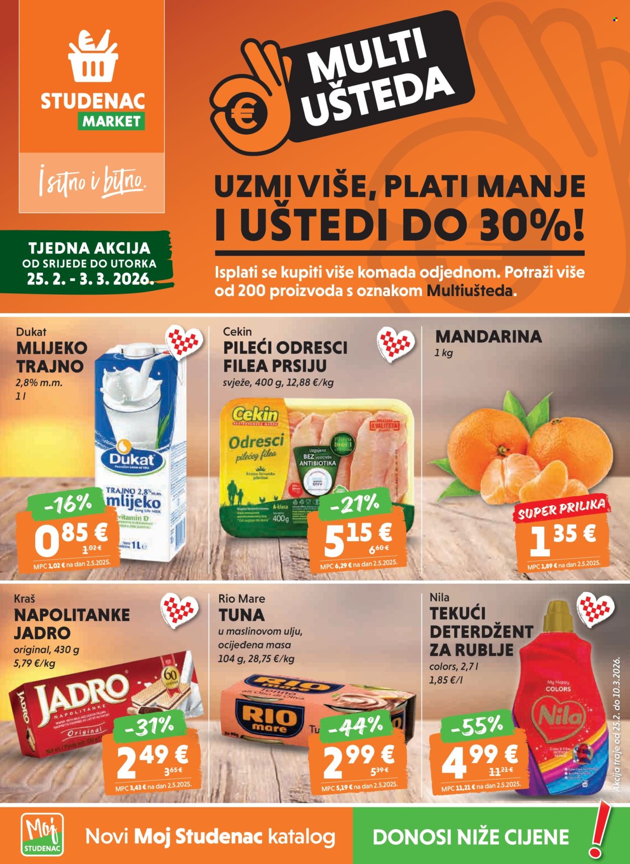 Studenac katalog - 25.02.2026. - 03.03.2026. Stranica 1