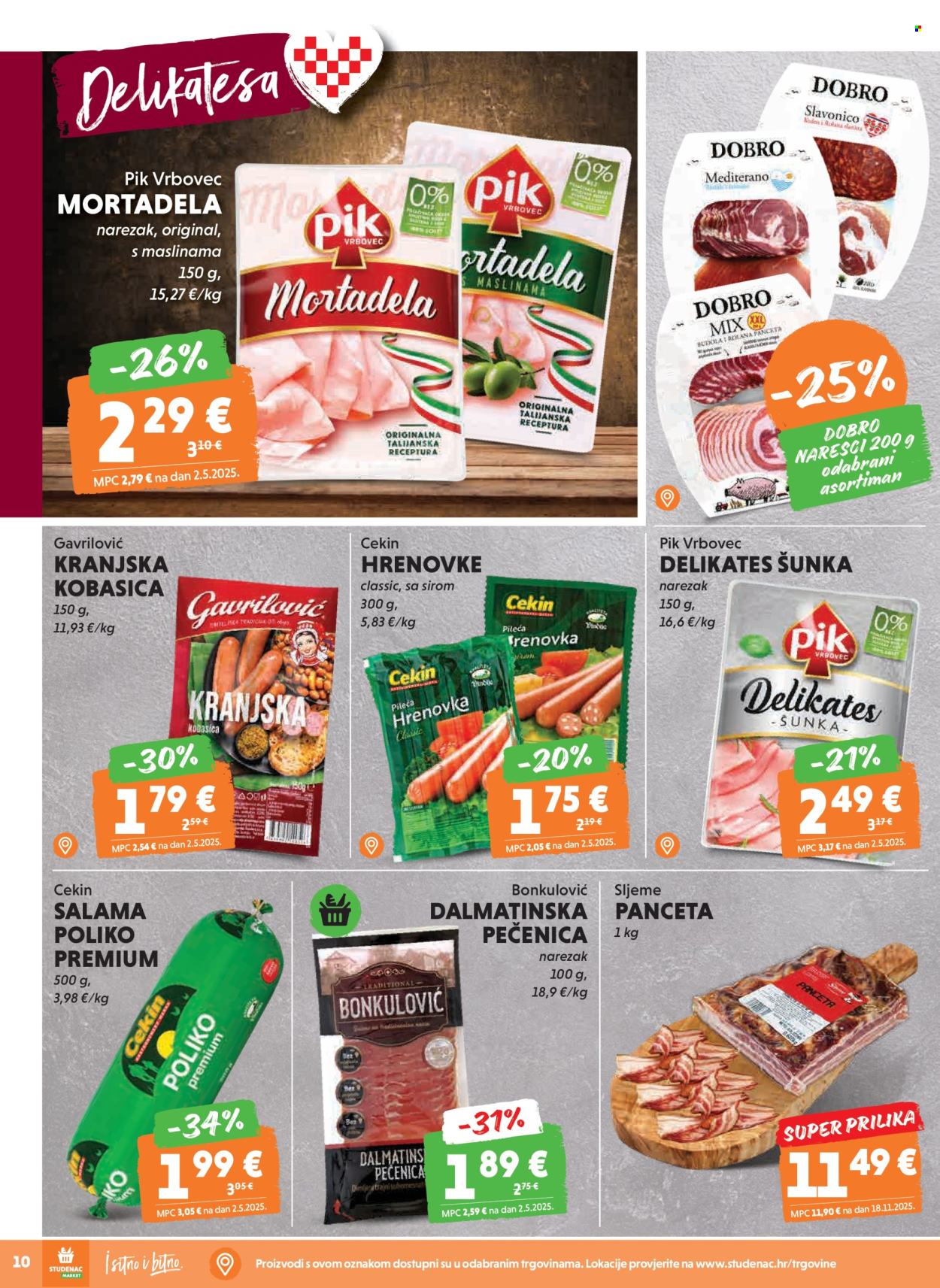 Studenac katalog - 25.02.2026. - 03.03.2026. Stranica 10