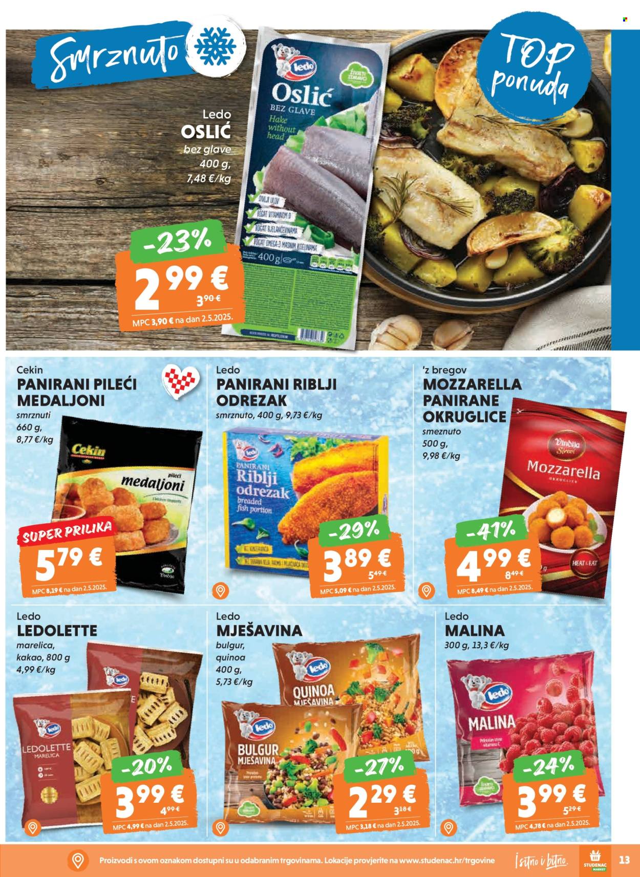 Studenac katalog - 25.02.2026. - 03.03.2026. Stranica 13