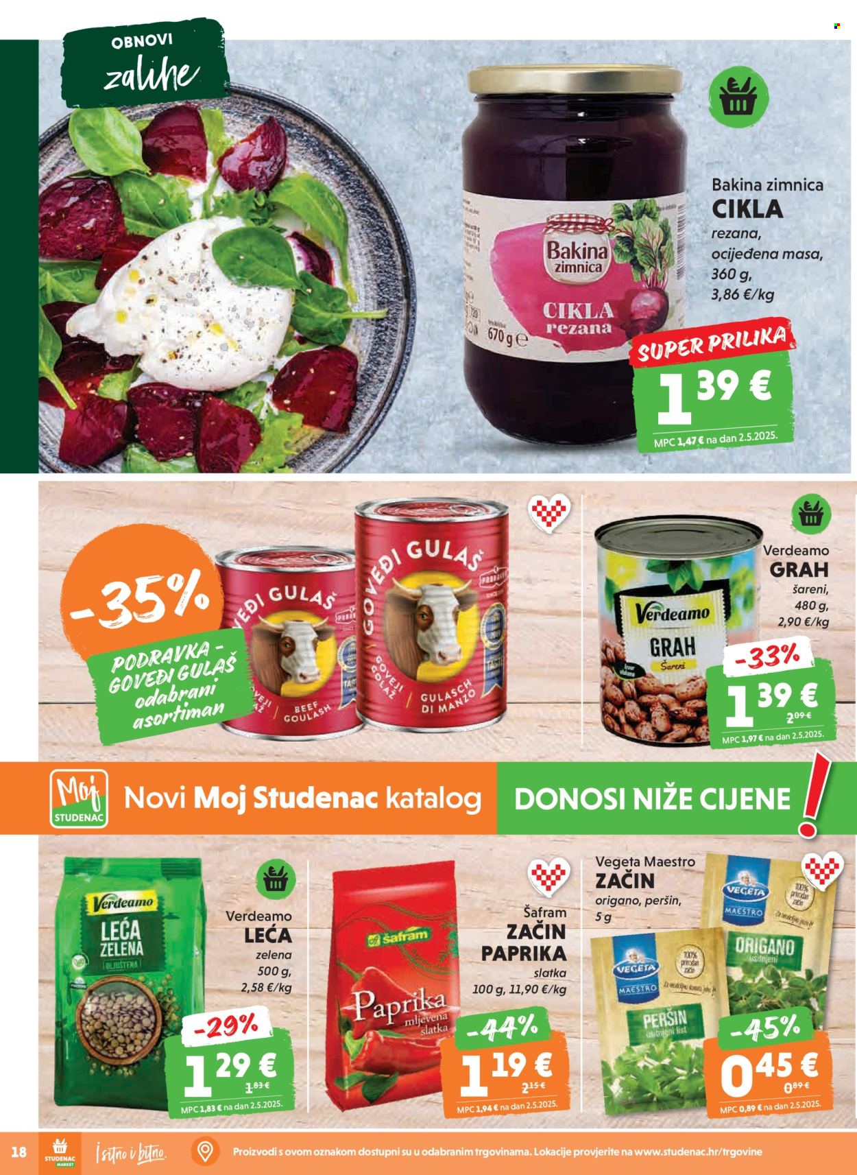 Studenac katalog - 25.02.2026. - 03.03.2026. Stranica 18