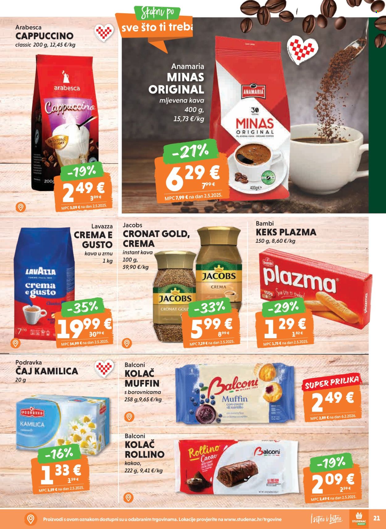 Studenac katalog - 25.02.2026. - 03.03.2026. Stranica 21