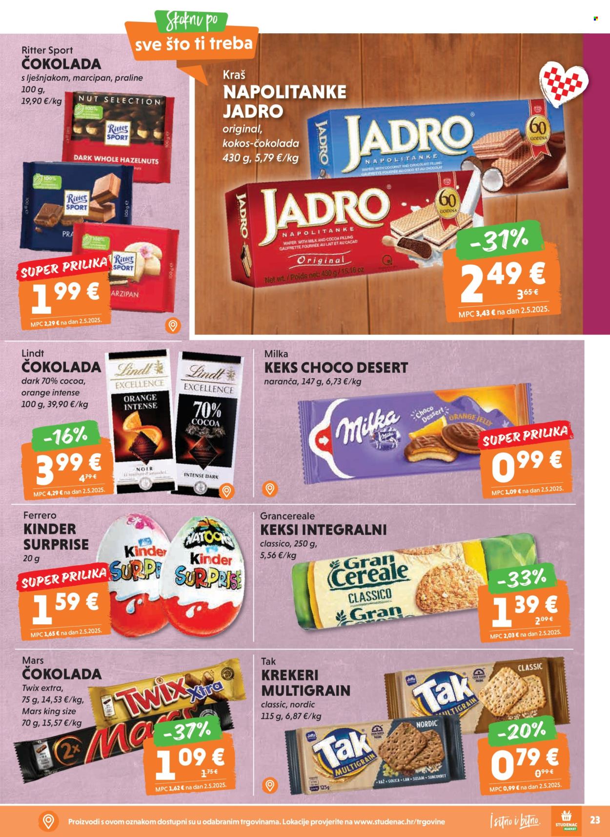 Studenac katalog - 25.02.2026. - 03.03.2026. Stranica 23