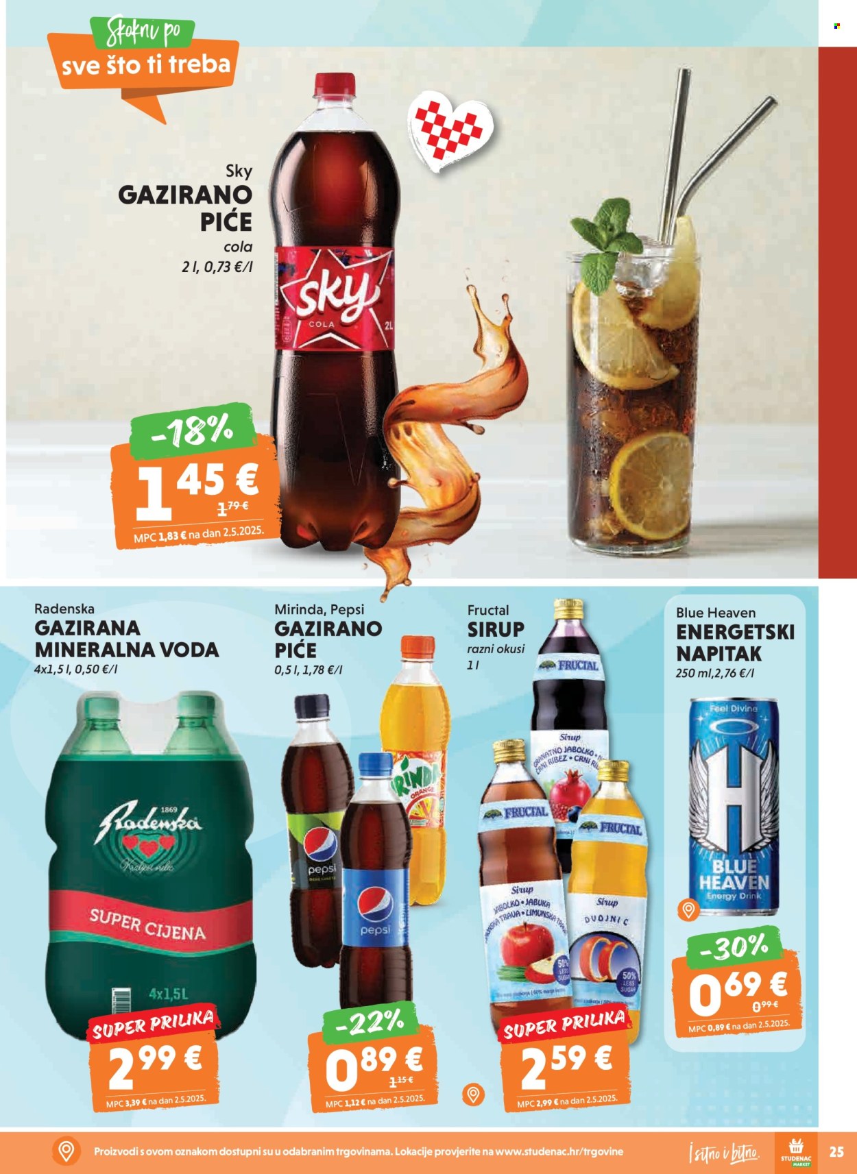 Studenac katalog - 25.02.2026. - 03.03.2026. Stranica 25
