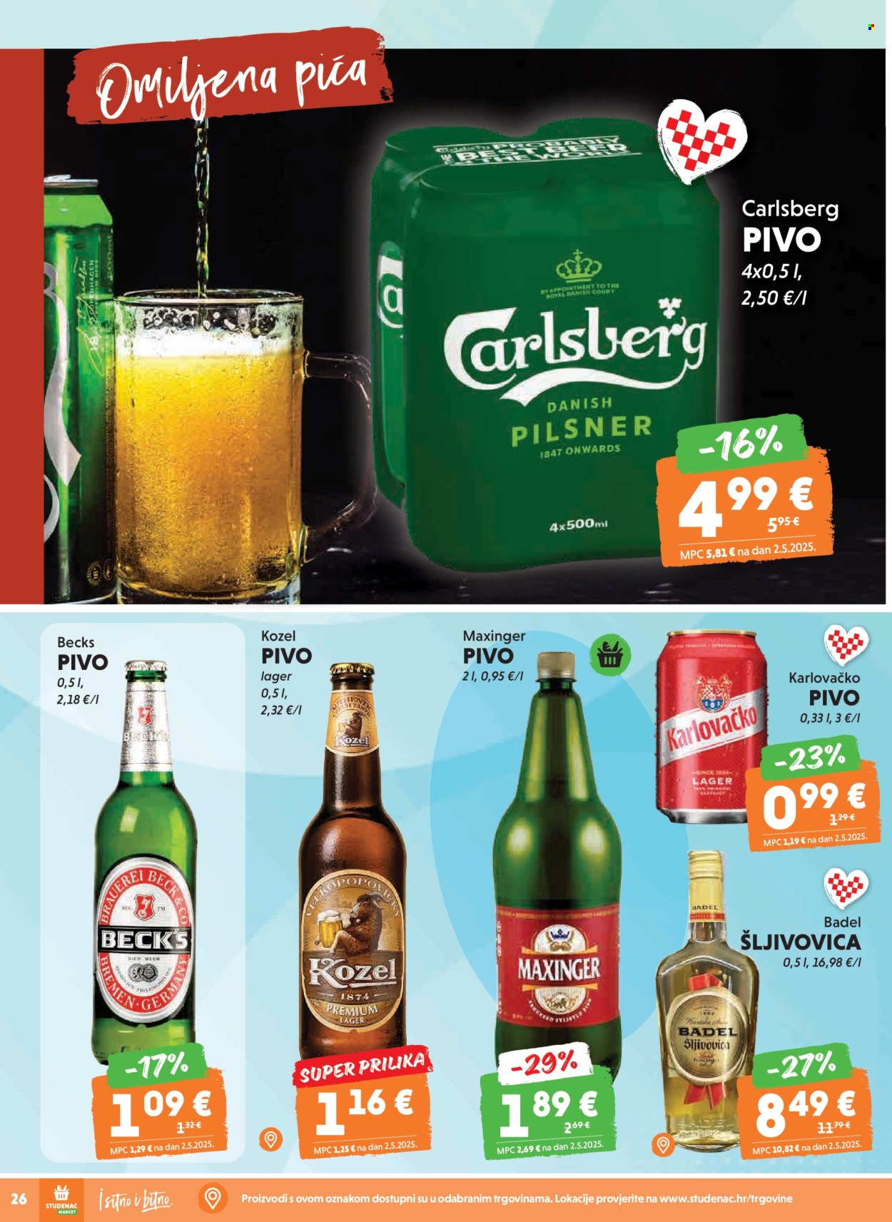 Studenac katalog - 25.02.2026. - 03.03.2026. Stranica 26