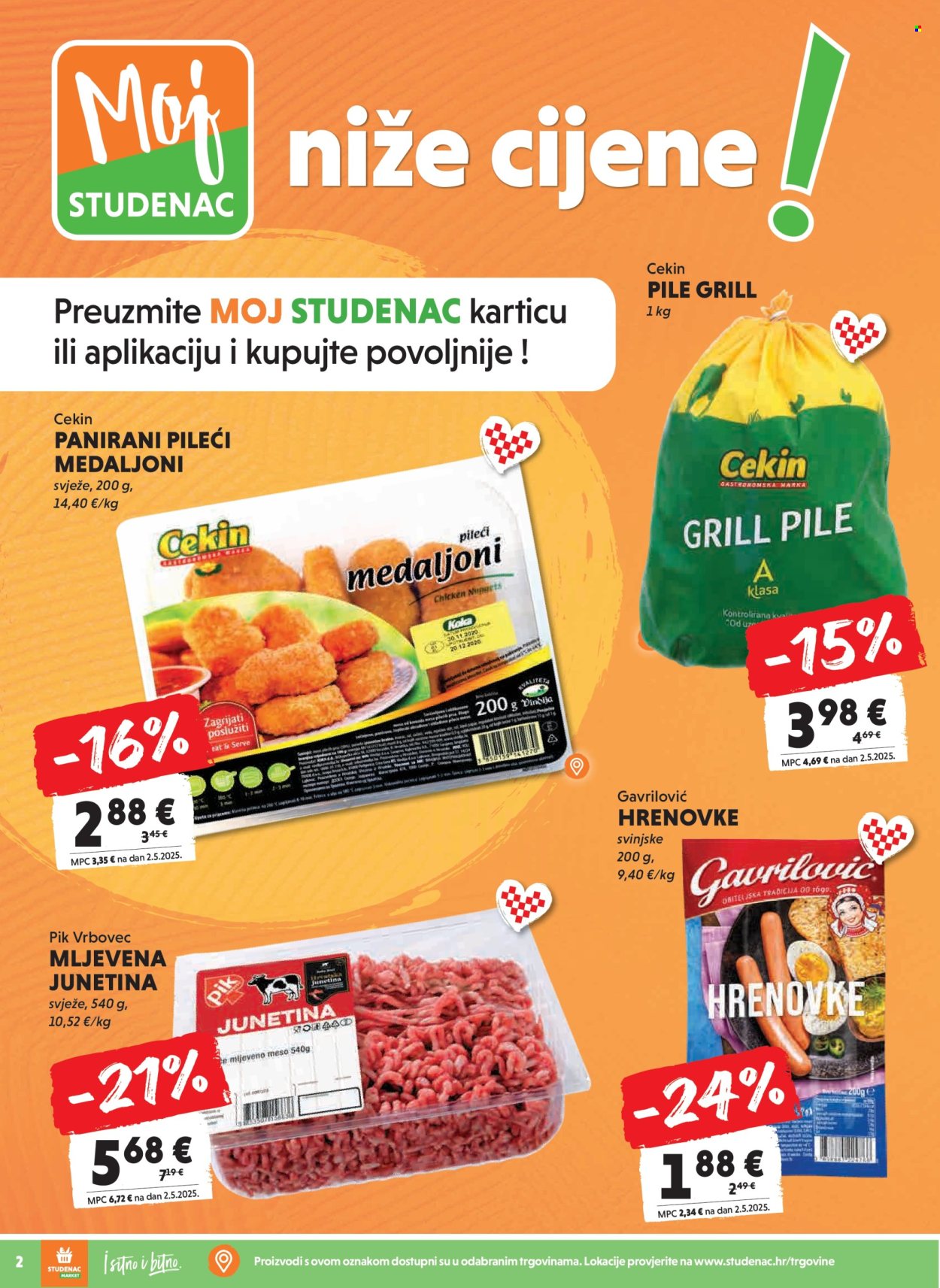 Studenac katalog - 25.02.2026. - 03.03.2026. Stranica 2