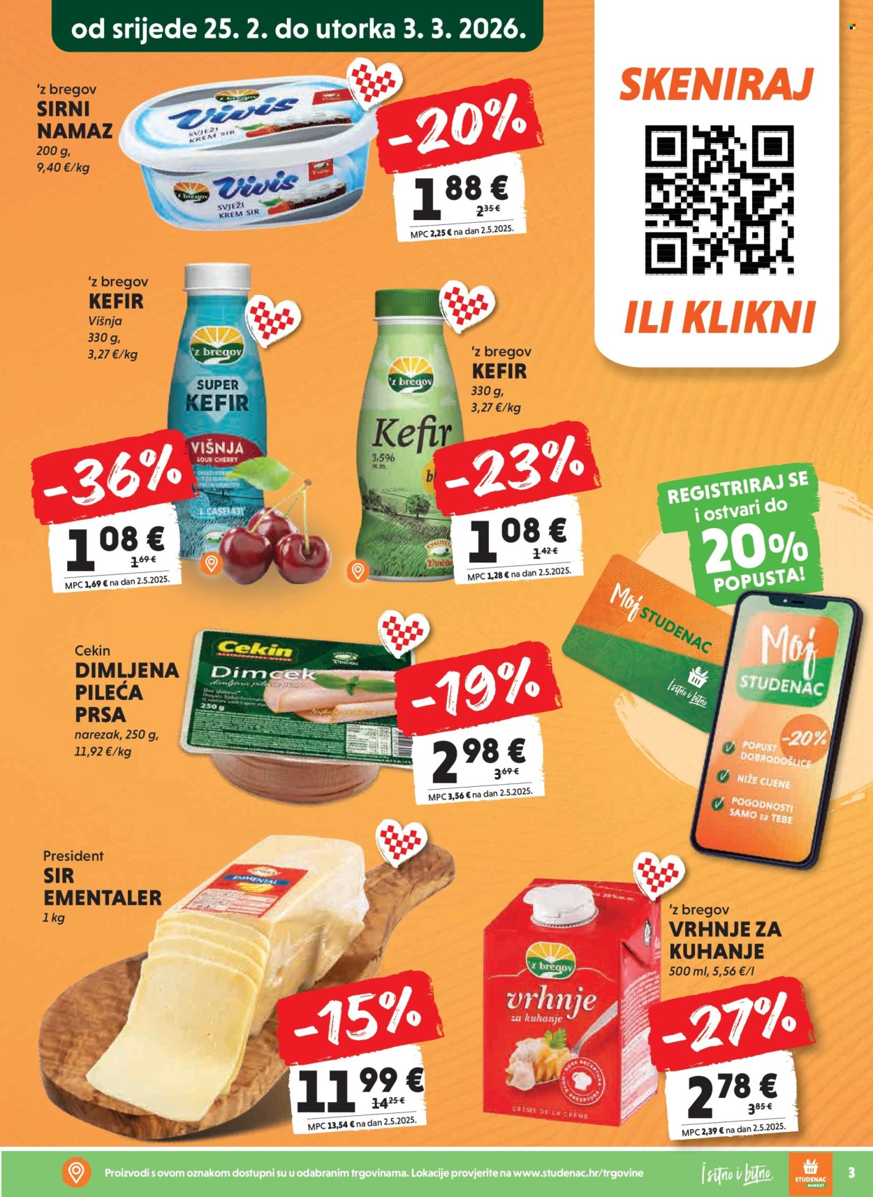 Studenac katalog - 25.02.2026. - 03.03.2026. Stranica 3