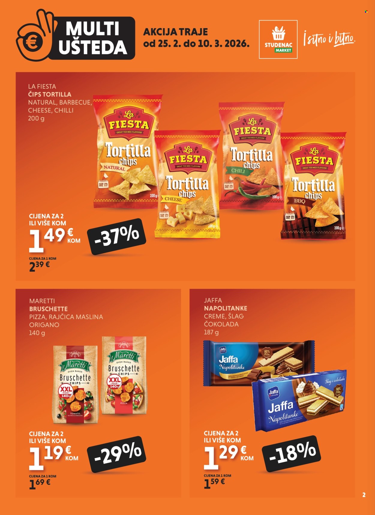 Studenac katalog - 25.02.2026. - 10.03.2026. Stranica 2