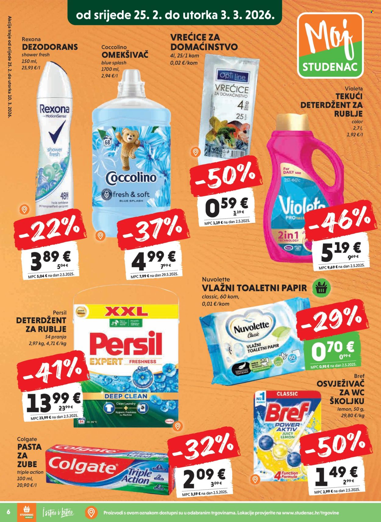 Studenac katalog - 25.02.2026. - 03.03.2026. Stranica 6