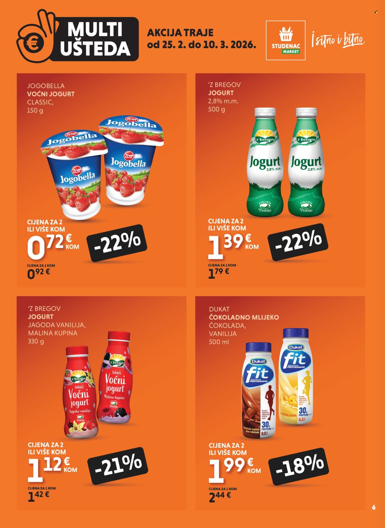 Studenac katalog - 25.02.2026. - 10.03.2026. Stranica 6