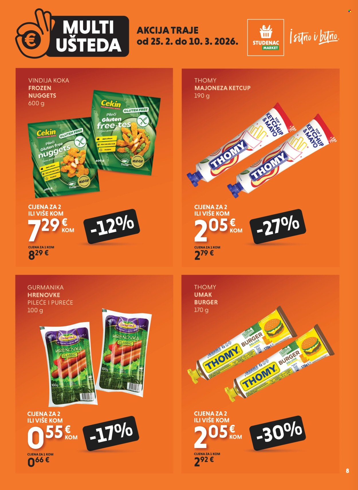 Studenac katalog - 25.02.2026. - 10.03.2026. Stranica 8
