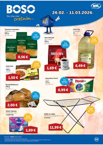 Boso katalog - 26.02.2026. - 11.03.2026.