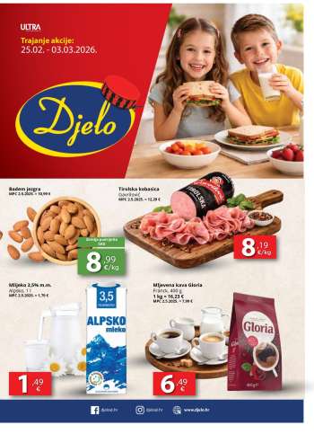 Djelo katalog - 25.02.2026. - 03.03.2026.