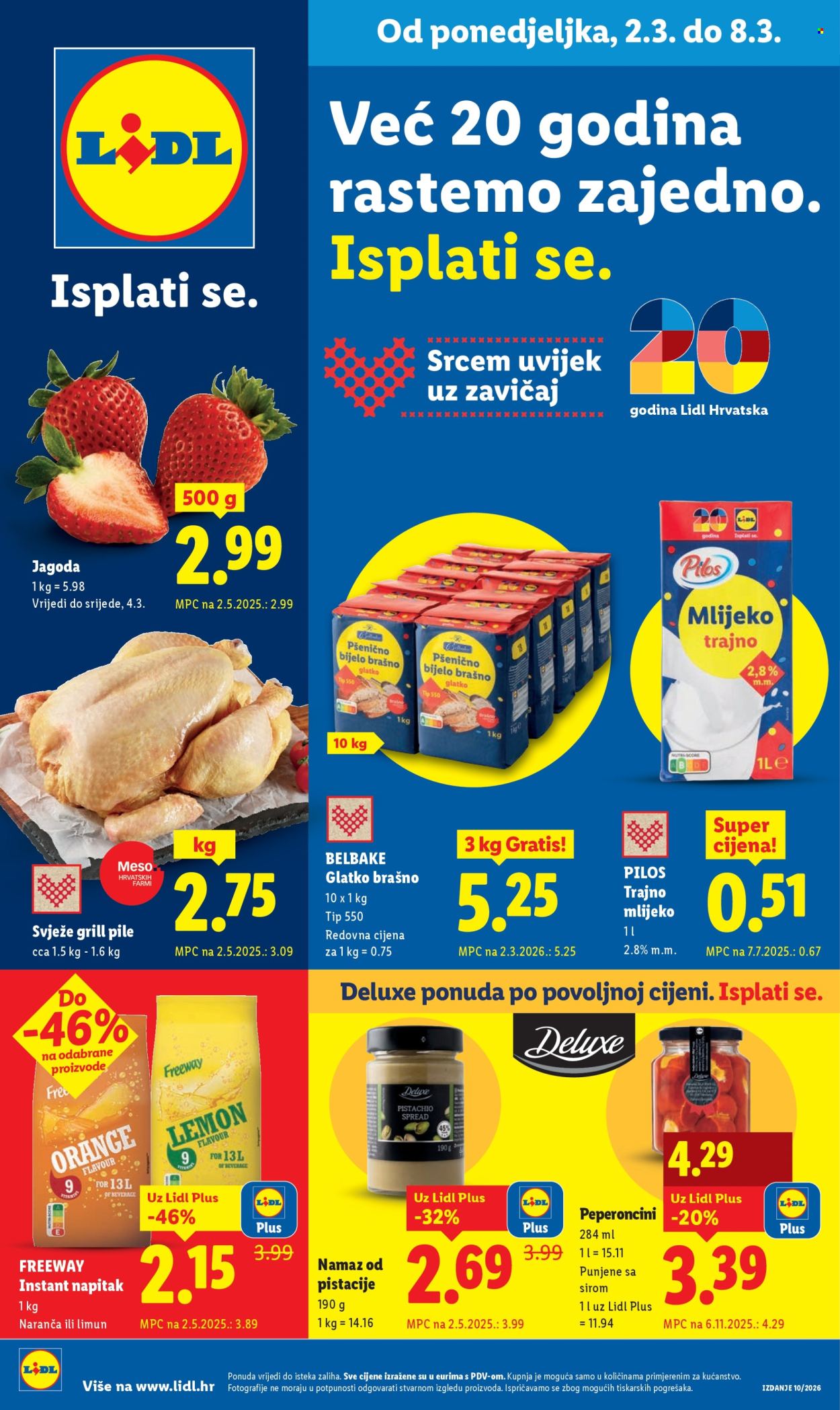 Lidl katalog - 02.03.2026. - 08.03.2026. Stranica 1