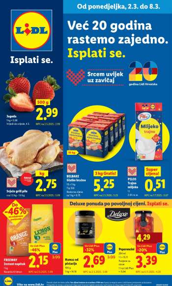 Lidl katalog - 02.03.2026. - 08.03.2026.