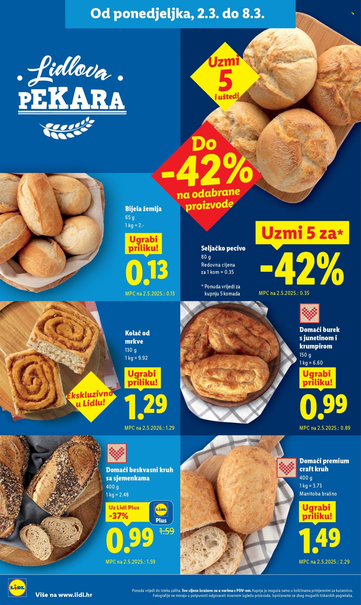 Lidl katalog - 02.03.2026. - 08.03.2026. Stranica 4