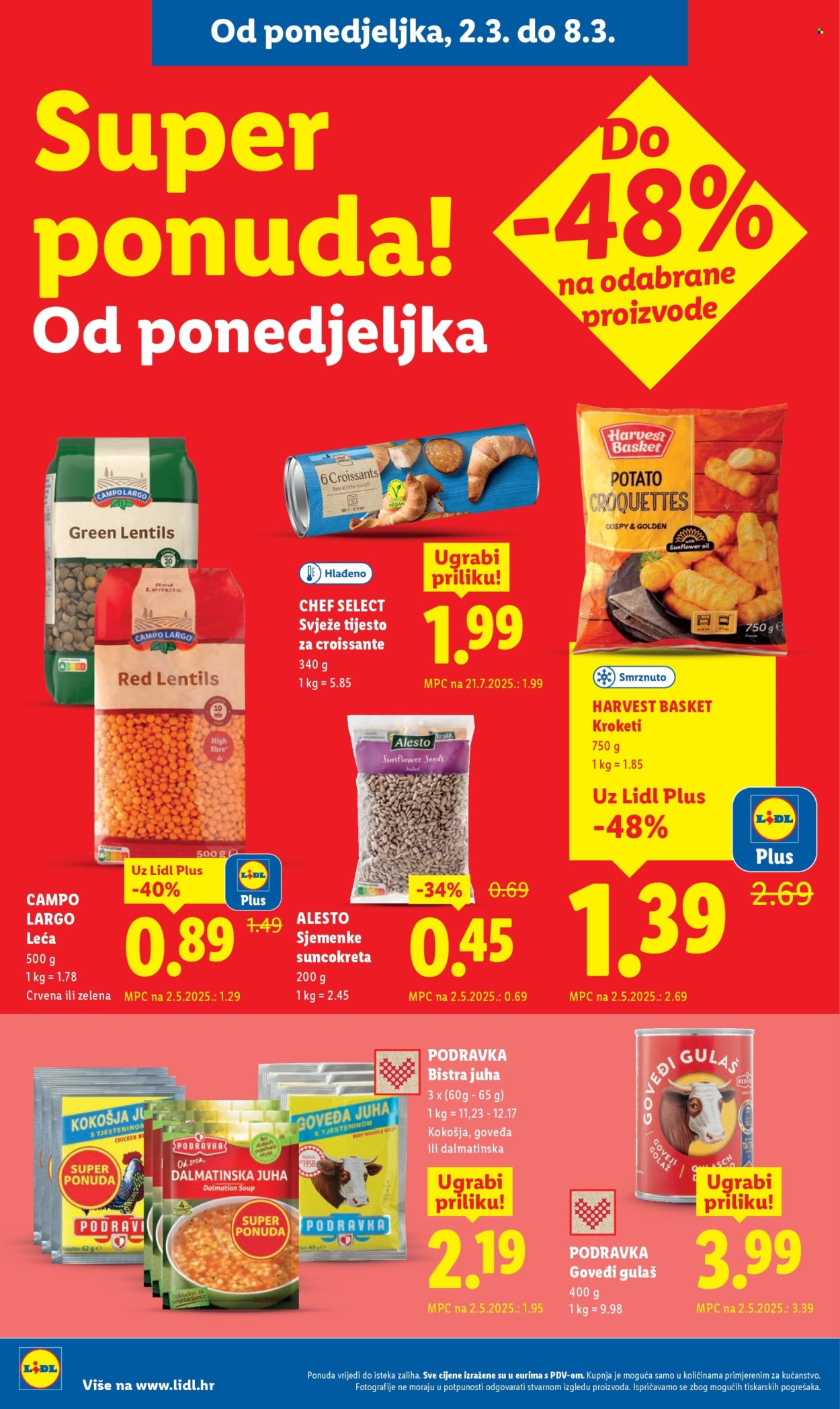 Lidl katalog - 02.03.2026. - 08.03.2026. Stranica 6