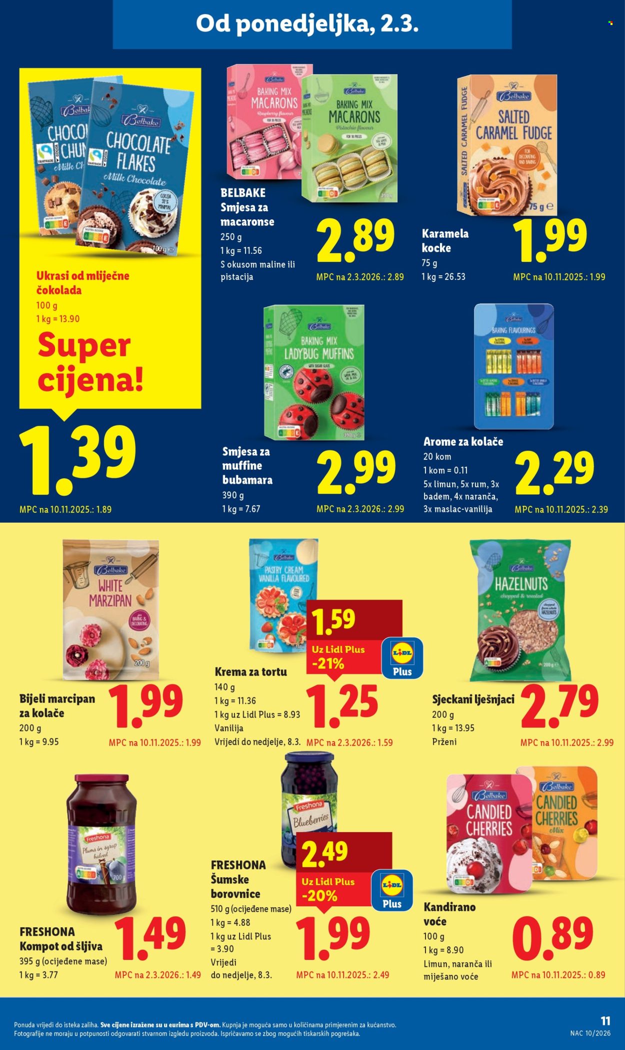 Lidl katalog - 02.03.2026. - 08.03.2026. Stranica 11
