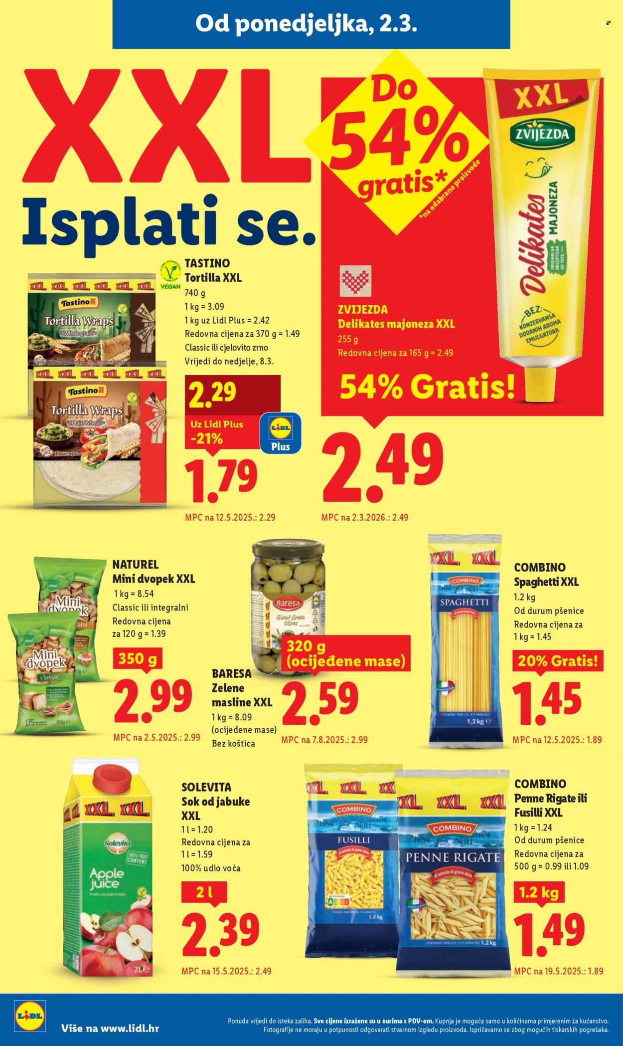 Lidl katalog - 02.03.2026. - 08.03.2026. Stranica 12