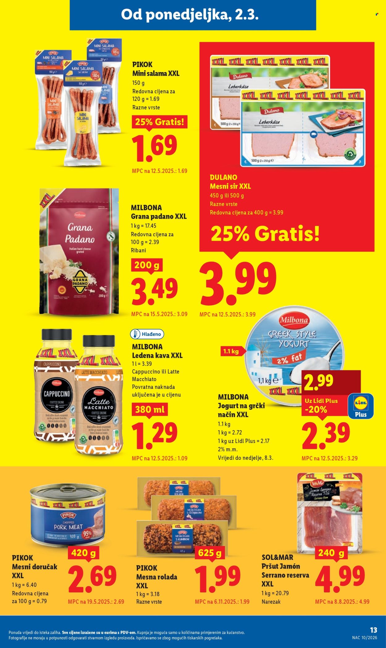 Lidl katalog - 02.03.2026. - 08.03.2026. Stranica 13
