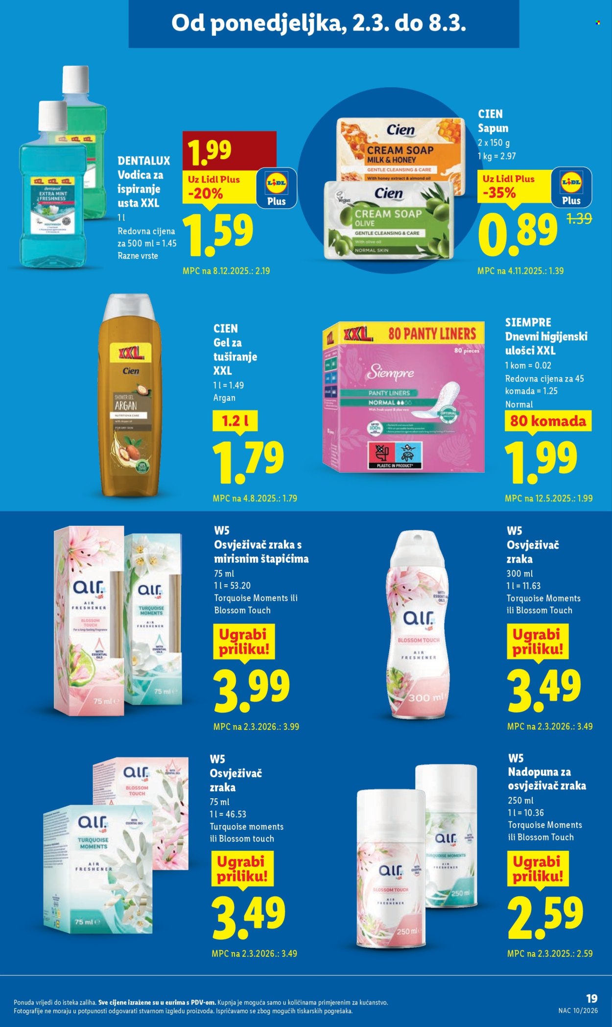 Lidl katalog - 02.03.2026. - 08.03.2026. Stranica 19