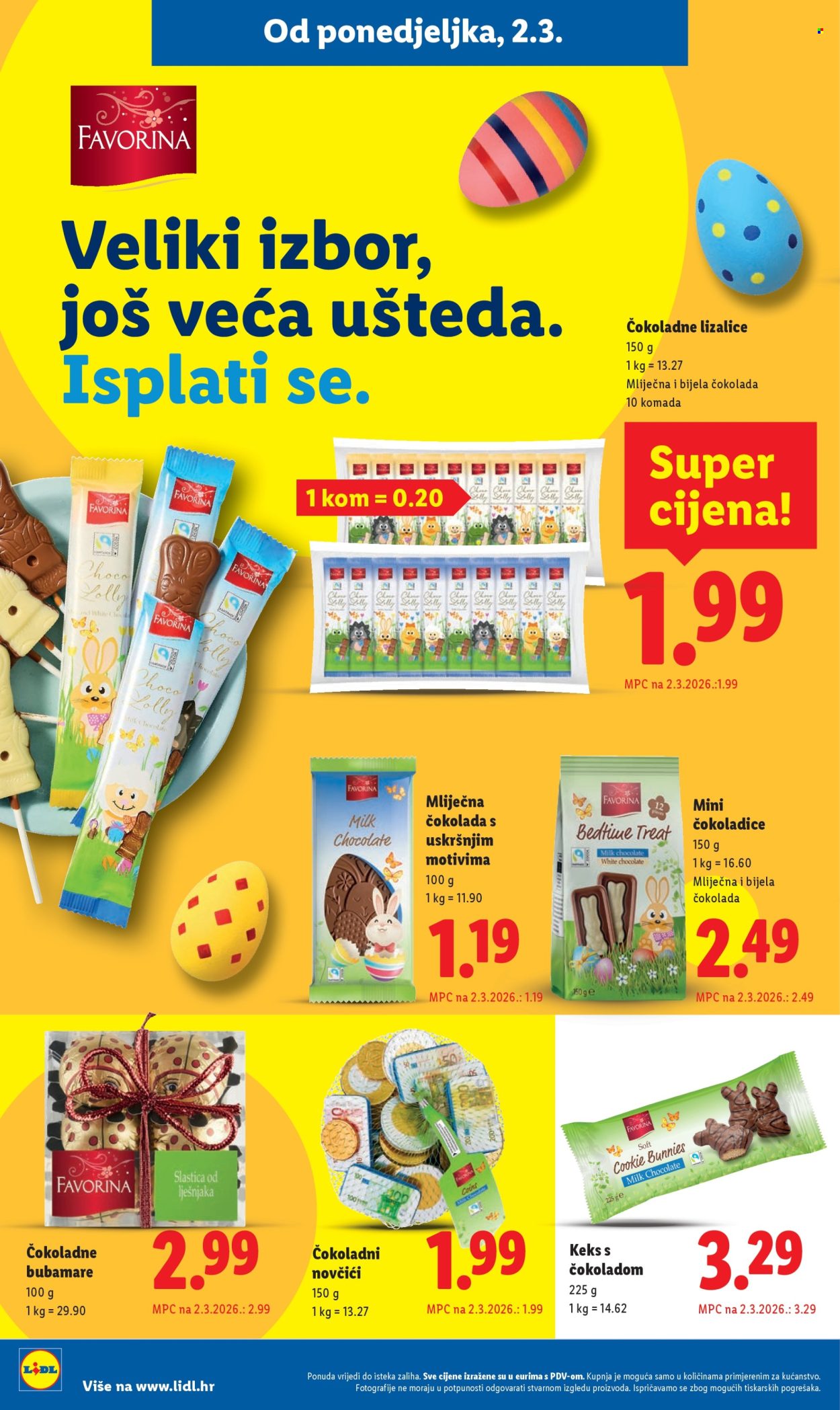 Lidl katalog - 02.03.2026. - 08.03.2026. Stranica 22