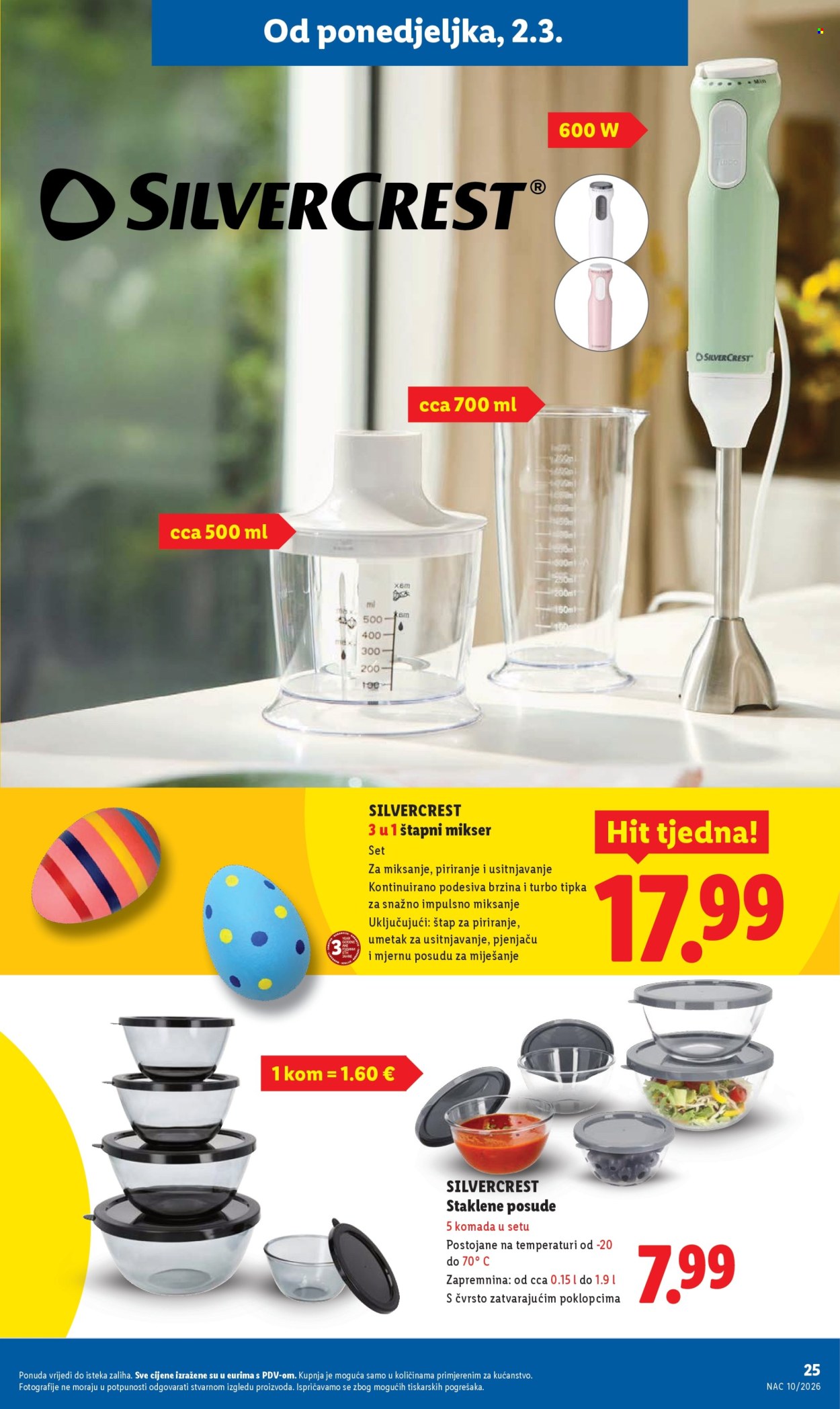 Lidl katalog - 02.03.2026. - 08.03.2026. Stranica 25