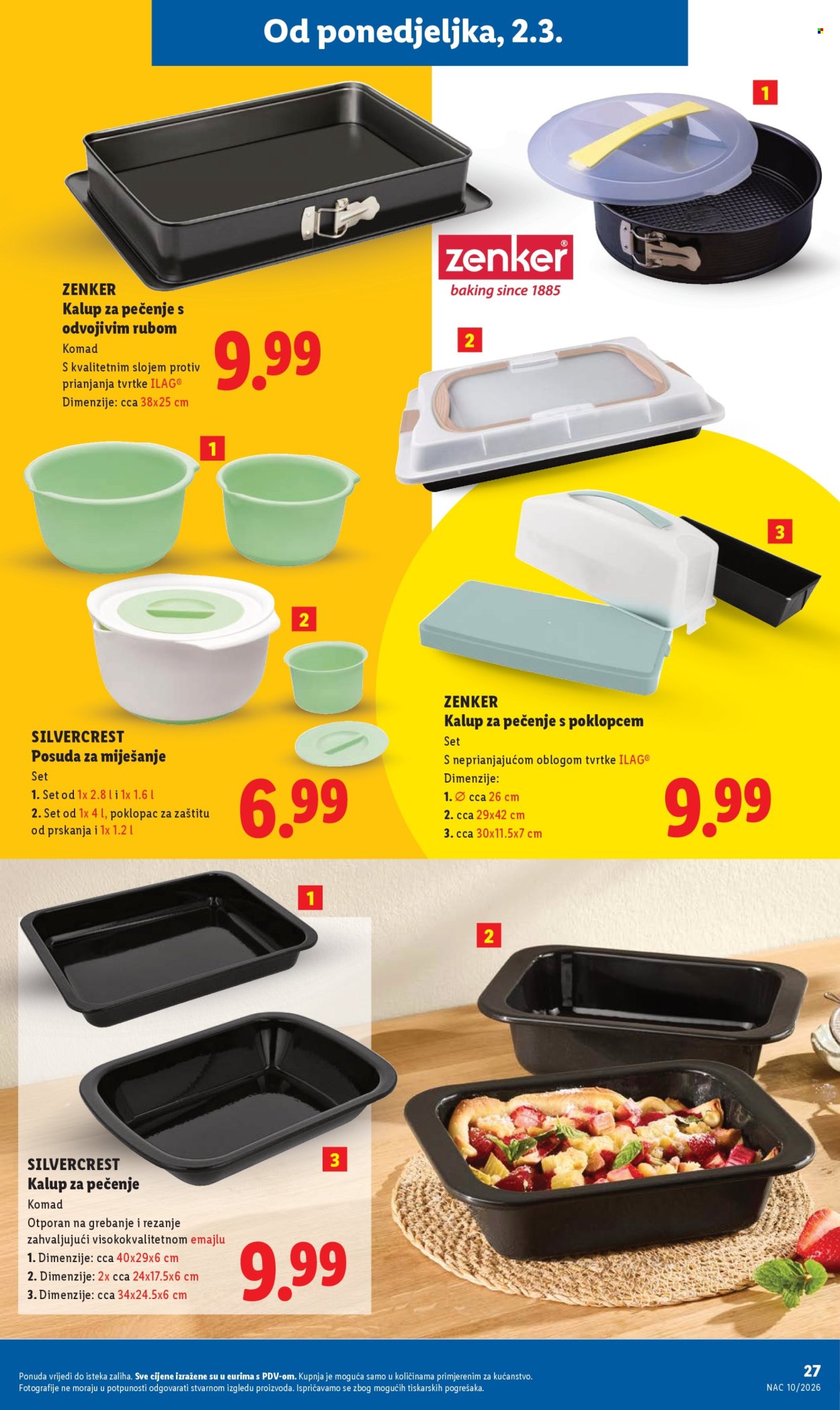 Lidl katalog - 02.03.2026. - 08.03.2026. Stranica 27