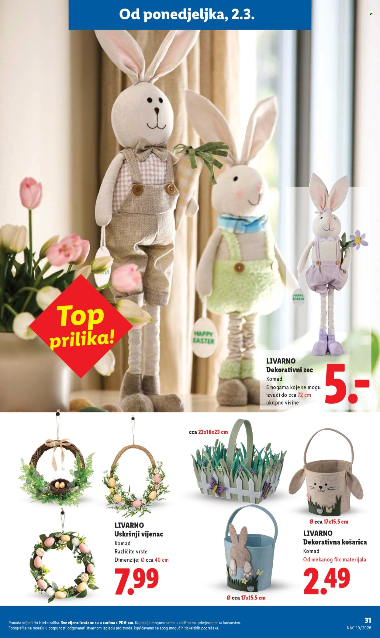 Lidl katalog - 02.03.2026. - 08.03.2026. Stranica 31