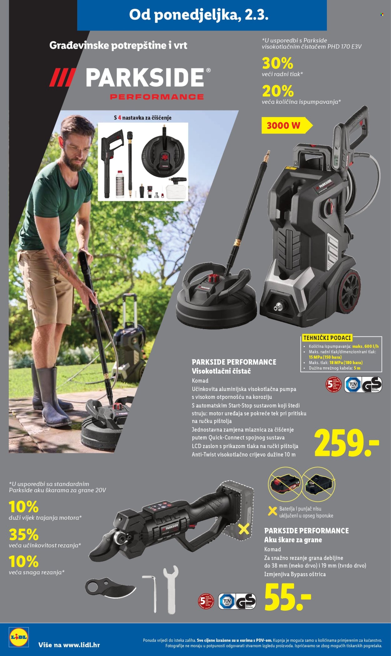 Lidl katalog - 02.03.2026. - 08.03.2026. Stranica 32