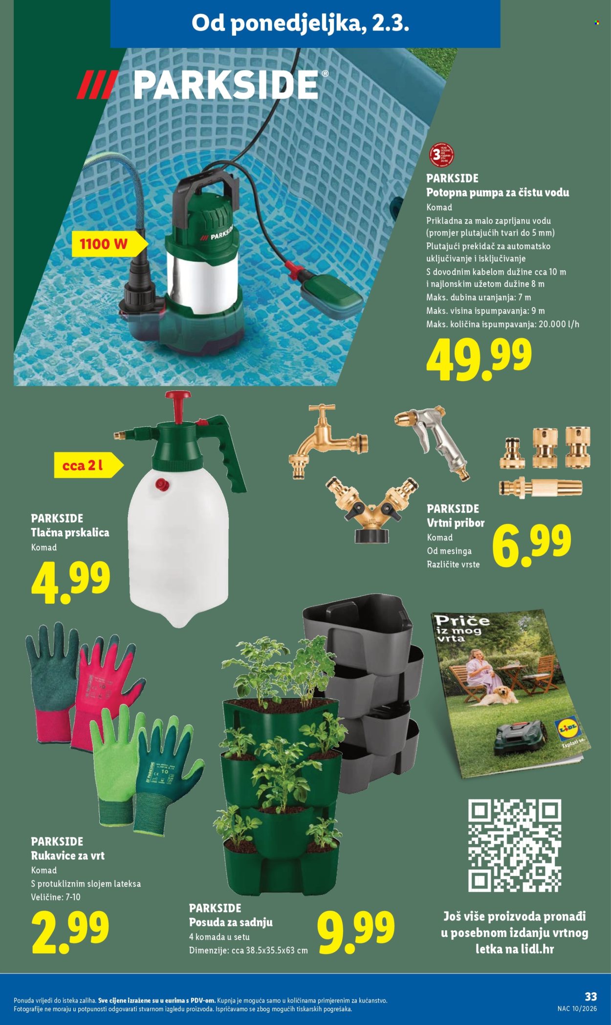 Lidl katalog - 02.03.2026. - 08.03.2026. Stranica 33