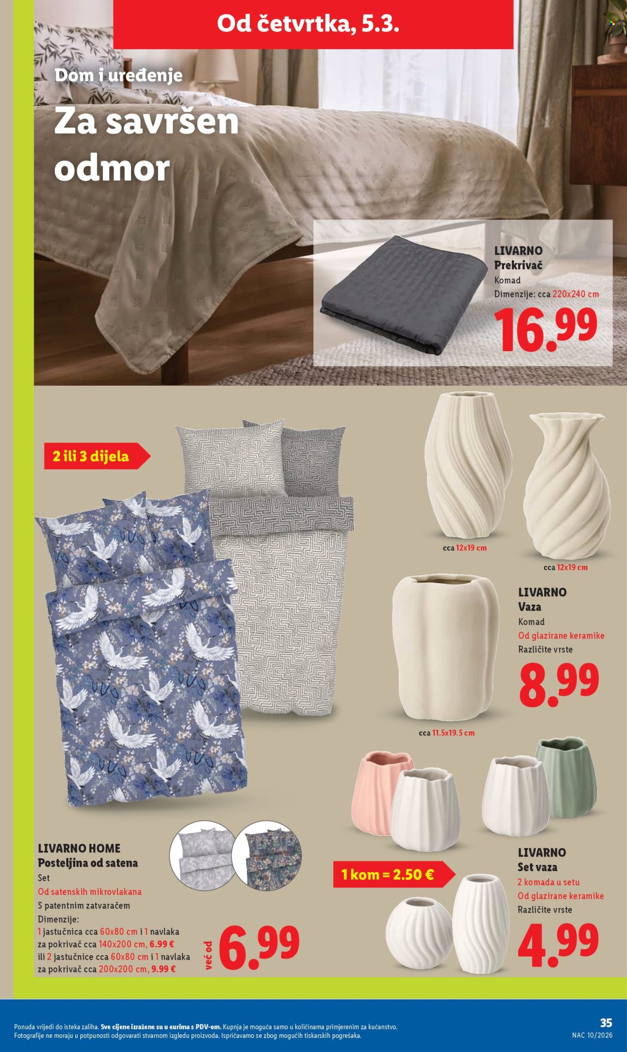 Lidl katalog - 02.03.2026. - 08.03.2026. Stranica 35