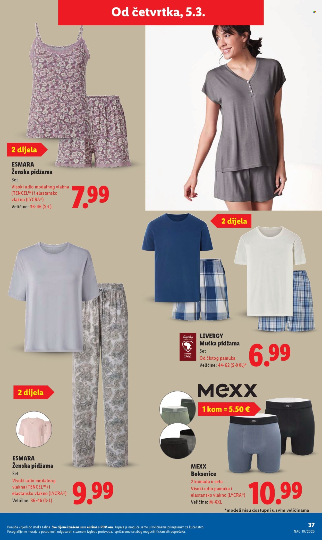 Lidl katalog - 02.03.2026. - 08.03.2026. Stranica 37