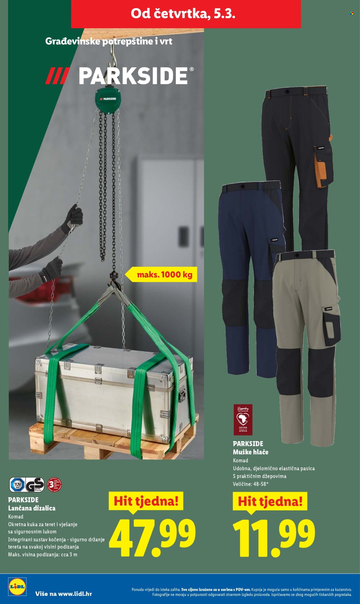 Lidl katalog - 02.03.2026. - 08.03.2026. Stranica 38